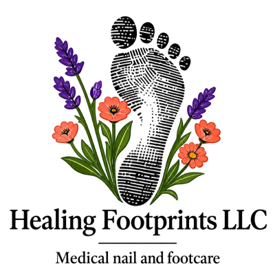 Healing Footprints LLC logo